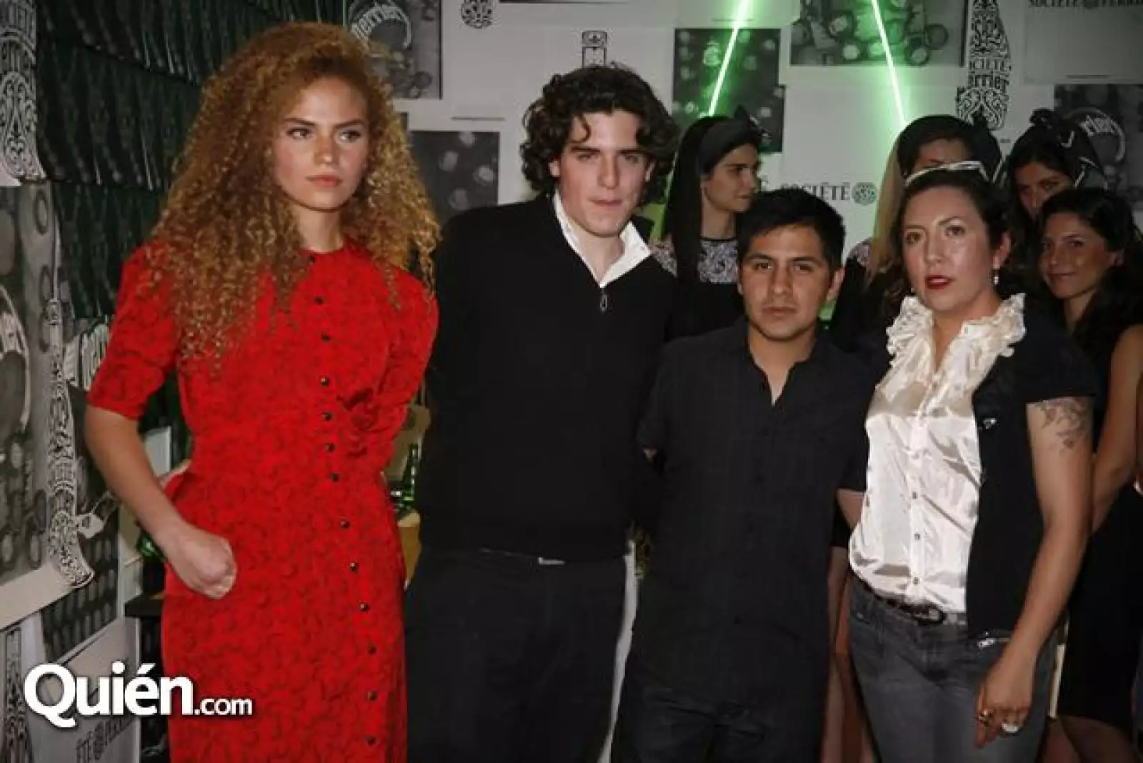 Natassja Díaz,Rodrigo Noriega,Hugo Correa,Dulce Pinzón