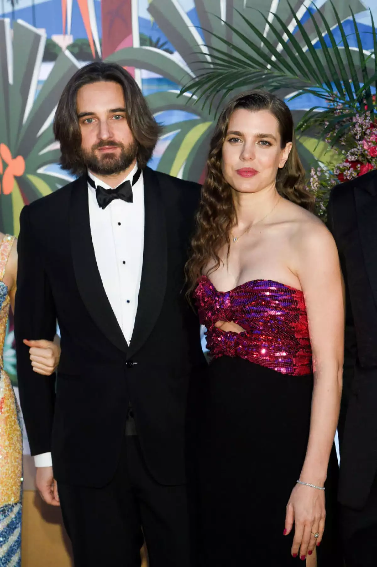 Dimitri Rassam y Carlota Casiraghi