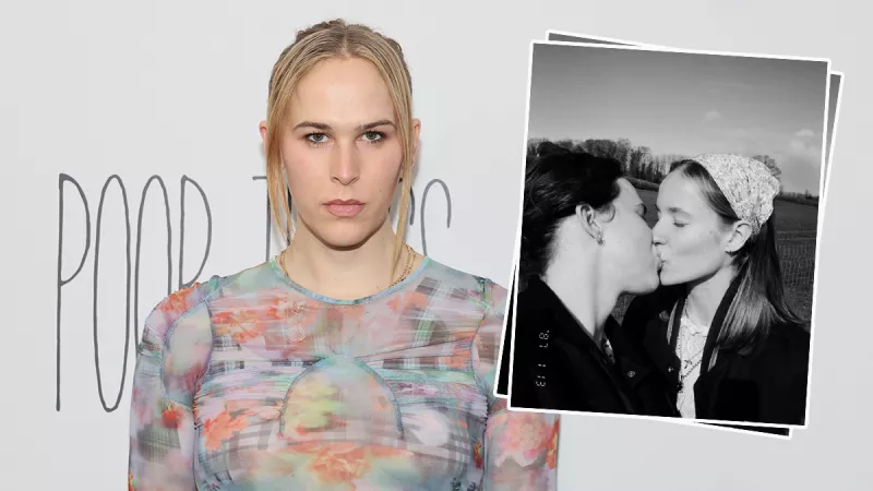 Tommy Dorfman confiesa que se casó en secreto con su esposa, Elise