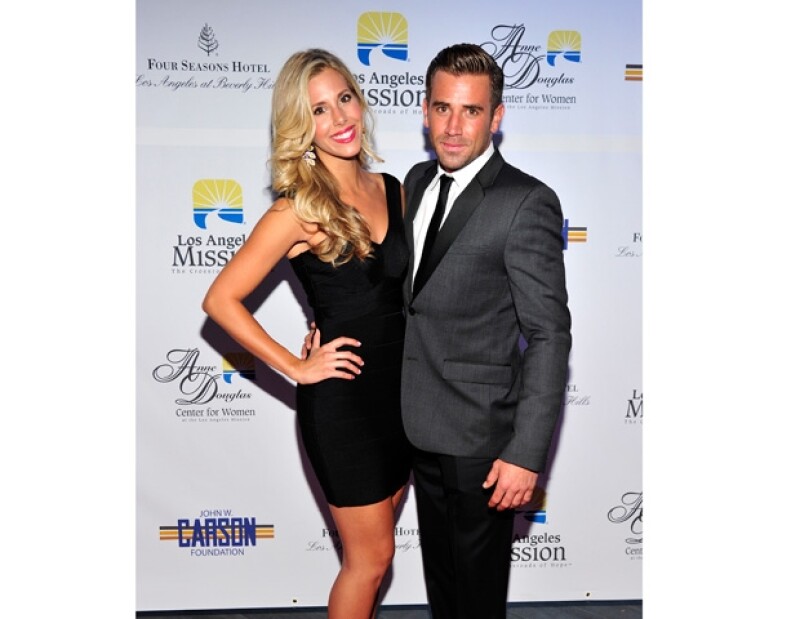 Jason, ex de Lauren, se casó este fin de semana con su novia Ashley Slack.