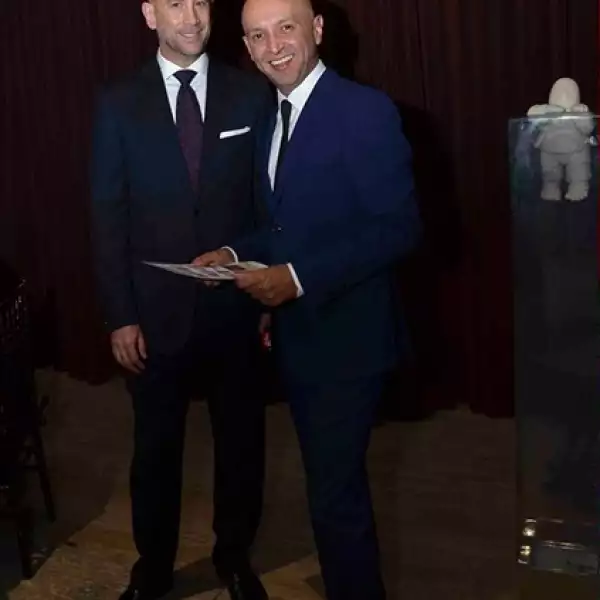 Roberto Torres y Enrique Benhumea.