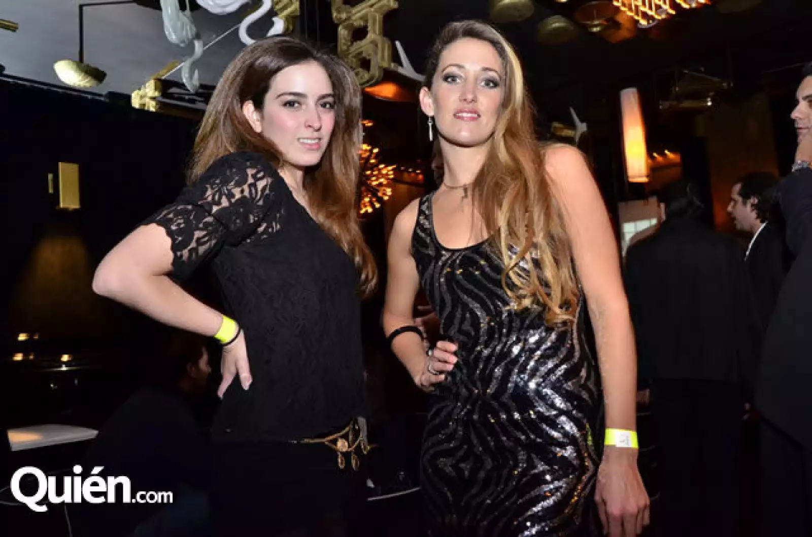 Lorenza Lazo y Micheline Latorre Quiros