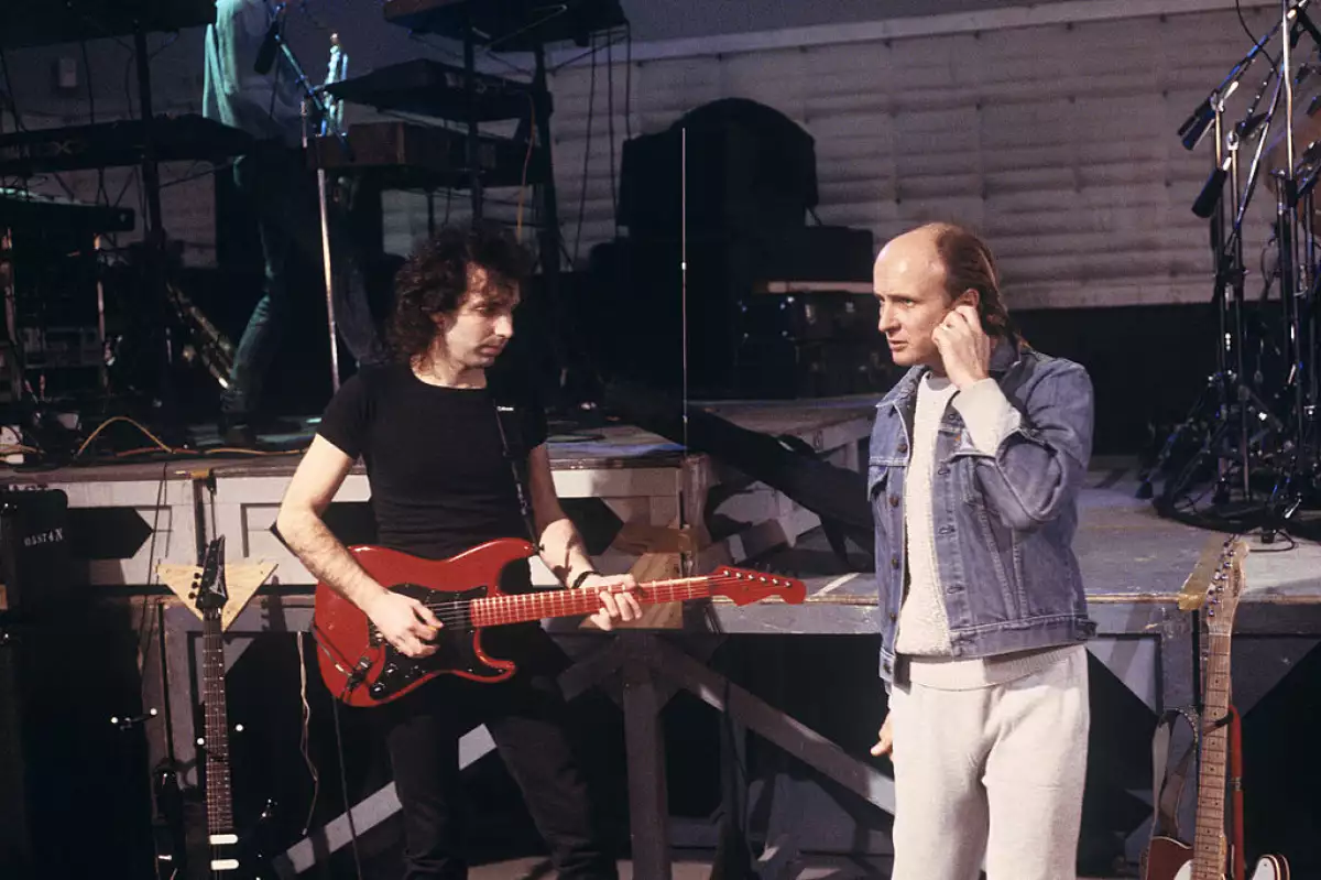 Joe Satriani And Mick Brigden