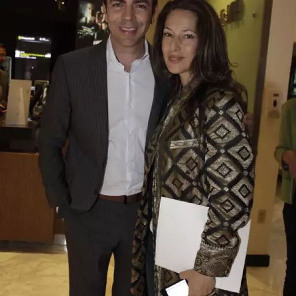 Alejandro Ramírez y Natalia Gil
