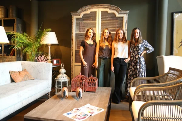 Andrea Bardasano, Gabriela Setien, Paola Noriega y Alejandra Manzano.