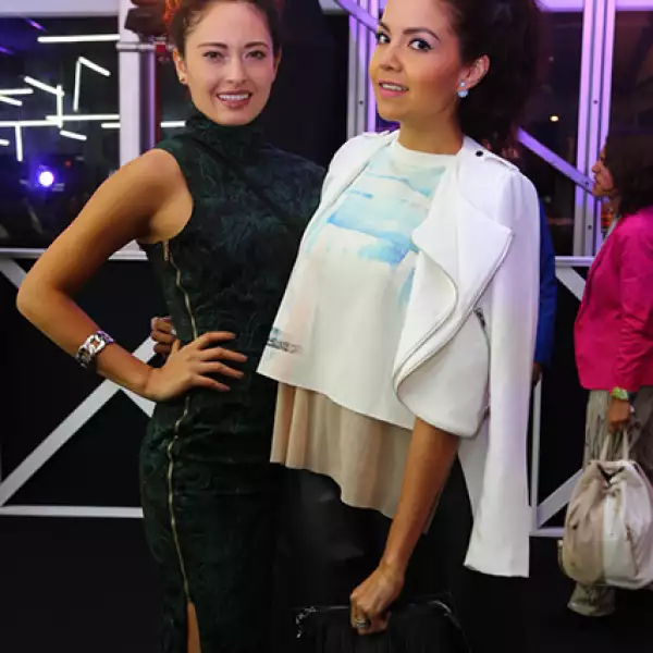 Fernanda Vizzuet y Michelle Ávila