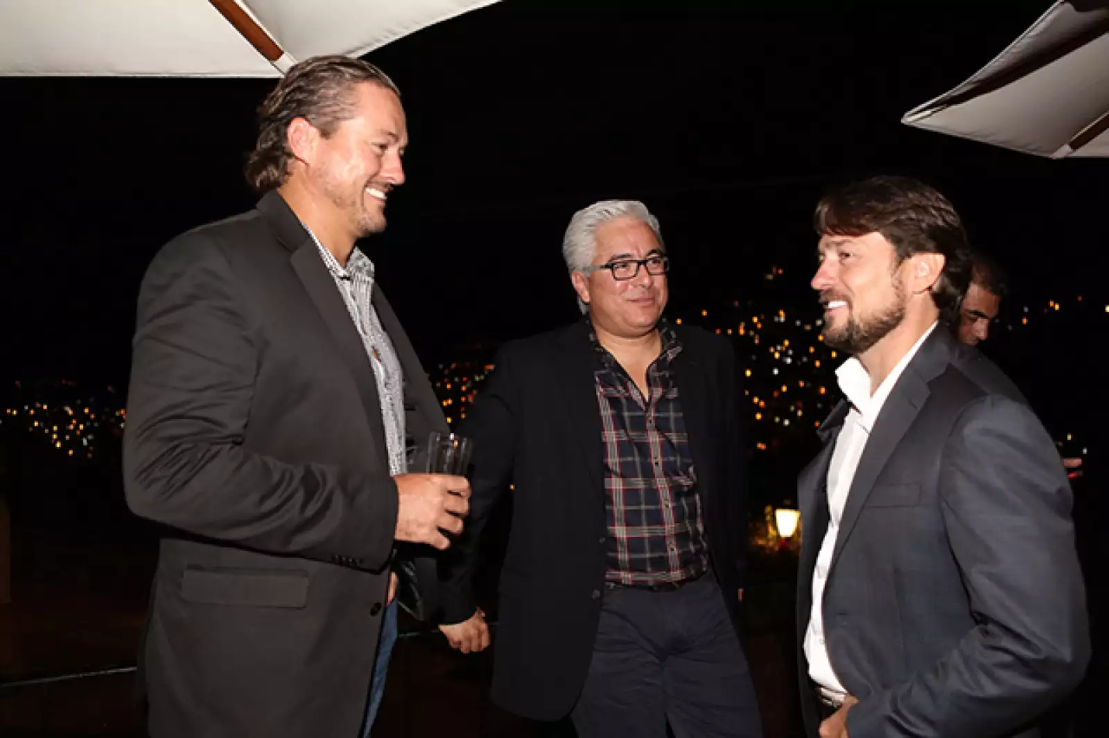 Víctor Díaz,Eduardo Wichtendahl,Gerard Chávez