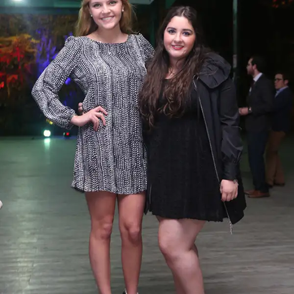 Sabrina Pérez y Ana Isabel Gándara