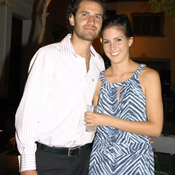 Andres Huber,Hilda Martin