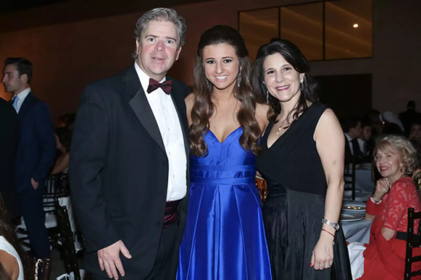 Adrían Secades, Mariana Secades y Marisa Secades