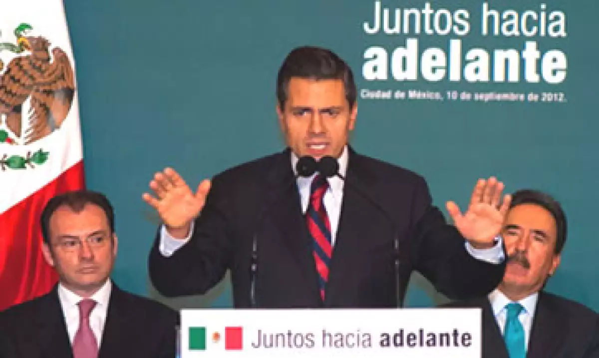 El presidente electo, Enrique Peña Nieto, visitará Brasil, la siguente semana. (Foto: Notimex)