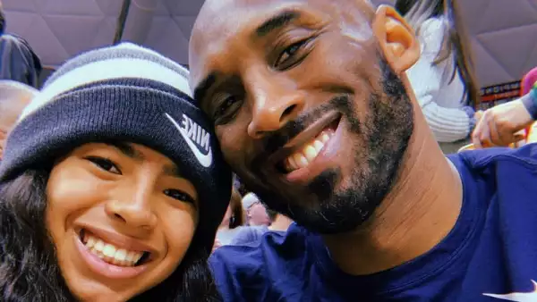 Gigi y Kobe Briyant