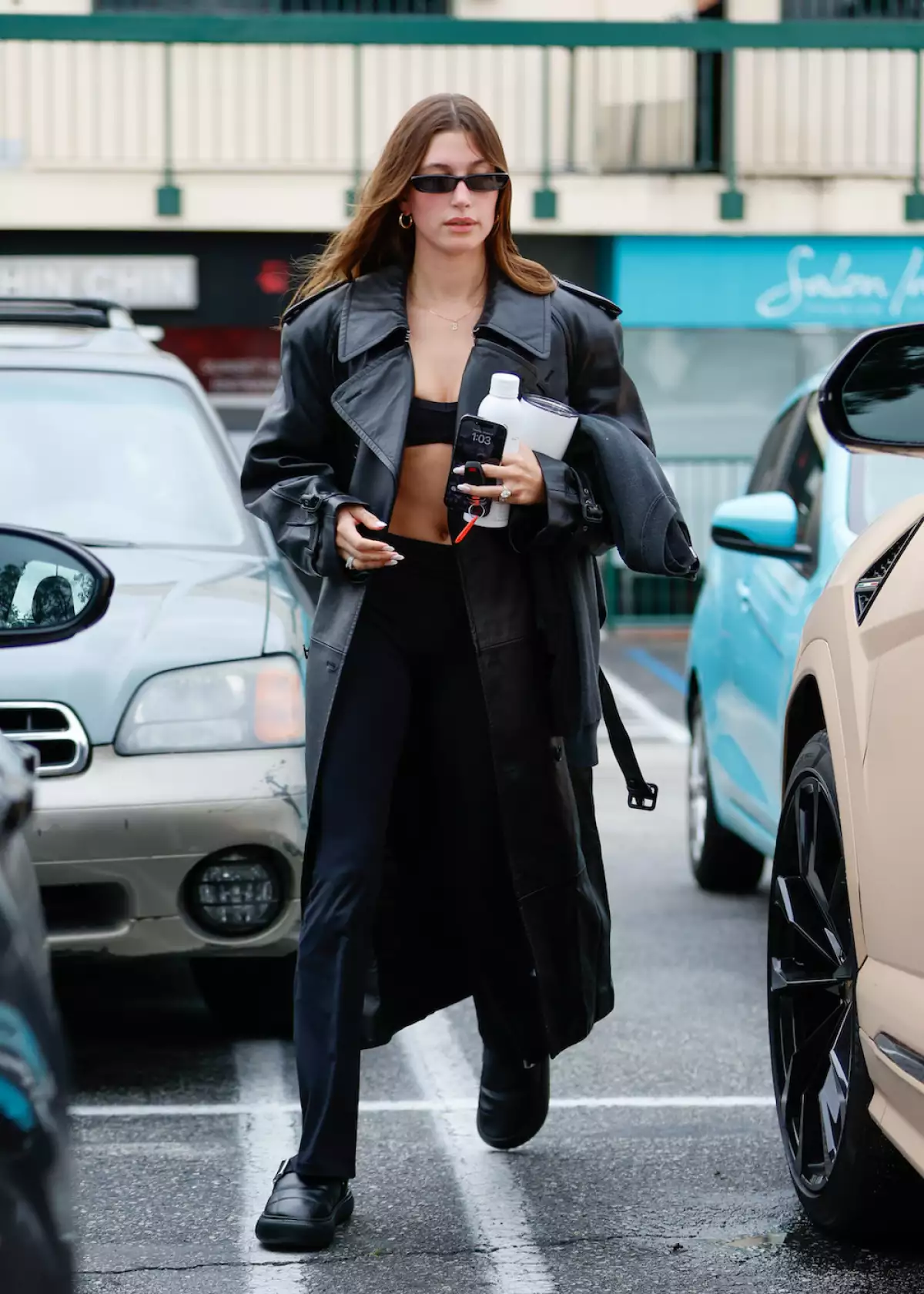 Celebrity Sightings In Los Angeles - January 03, 2023