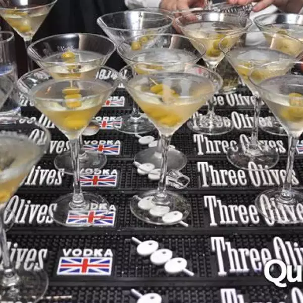 Three Olives Vodka