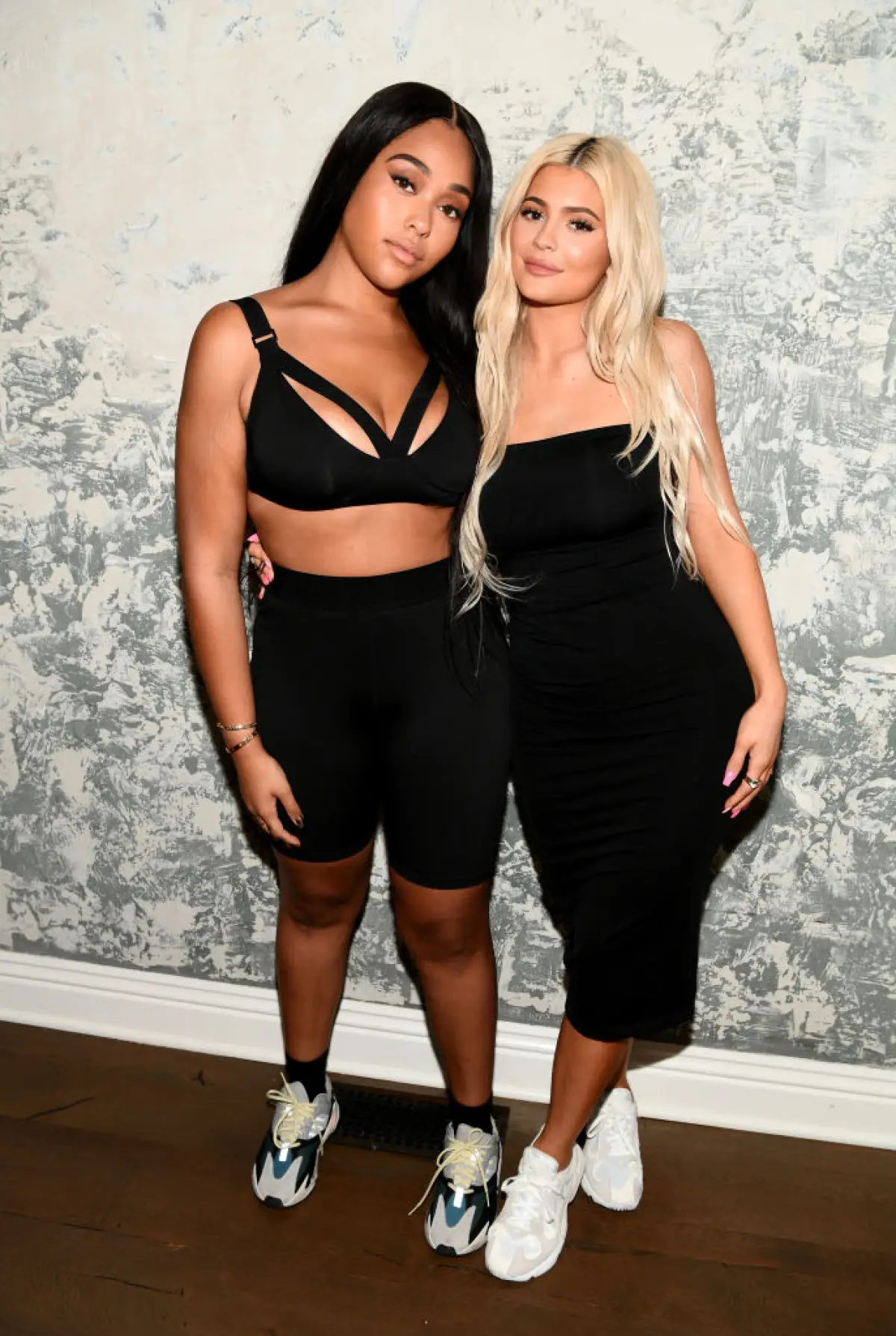 Jordyn Woods y Kylie Jenner