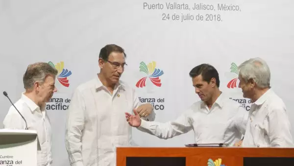 Enrique Peña Nieto Alianza del Pacífico