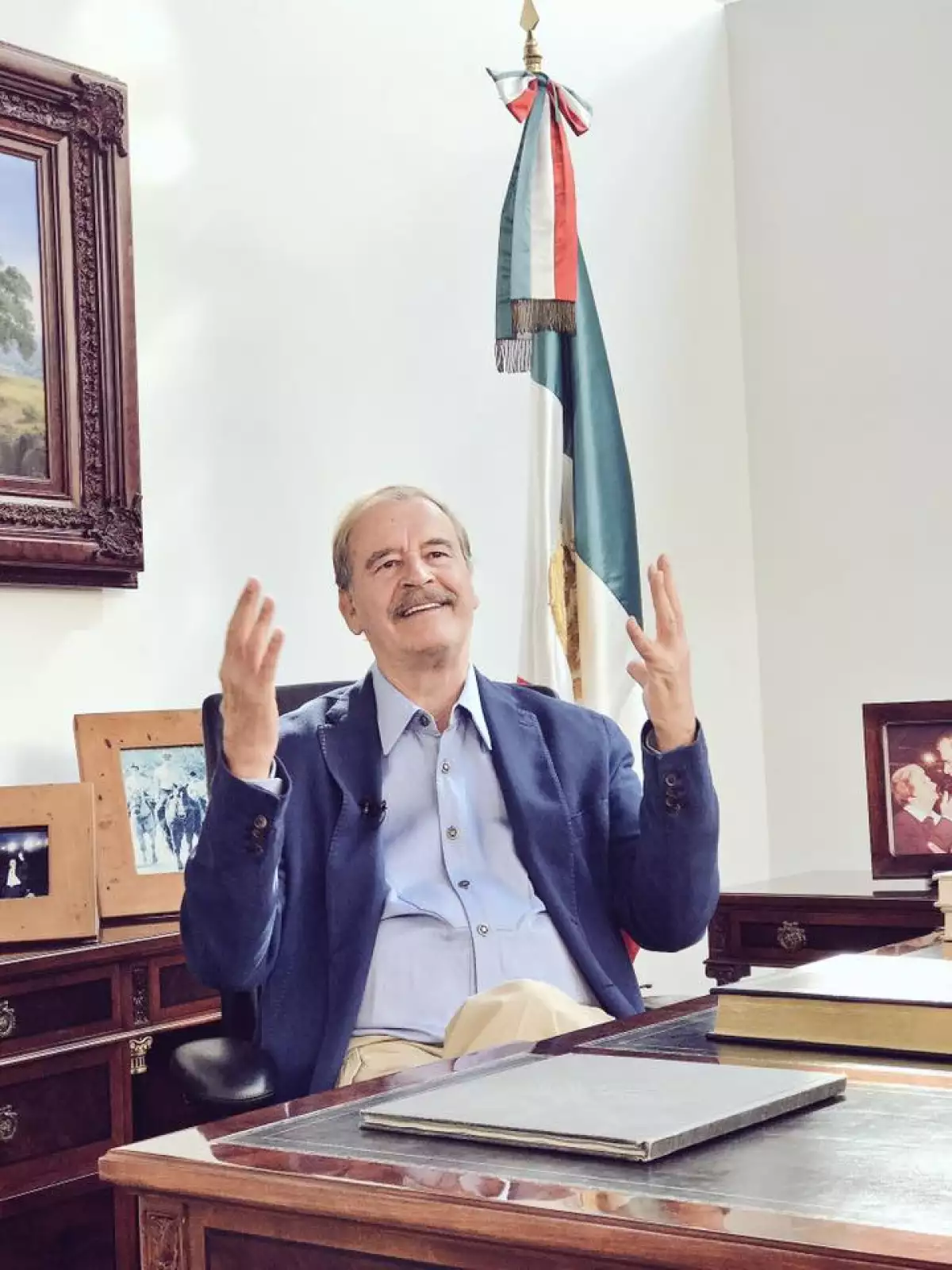 Vicente Fox.