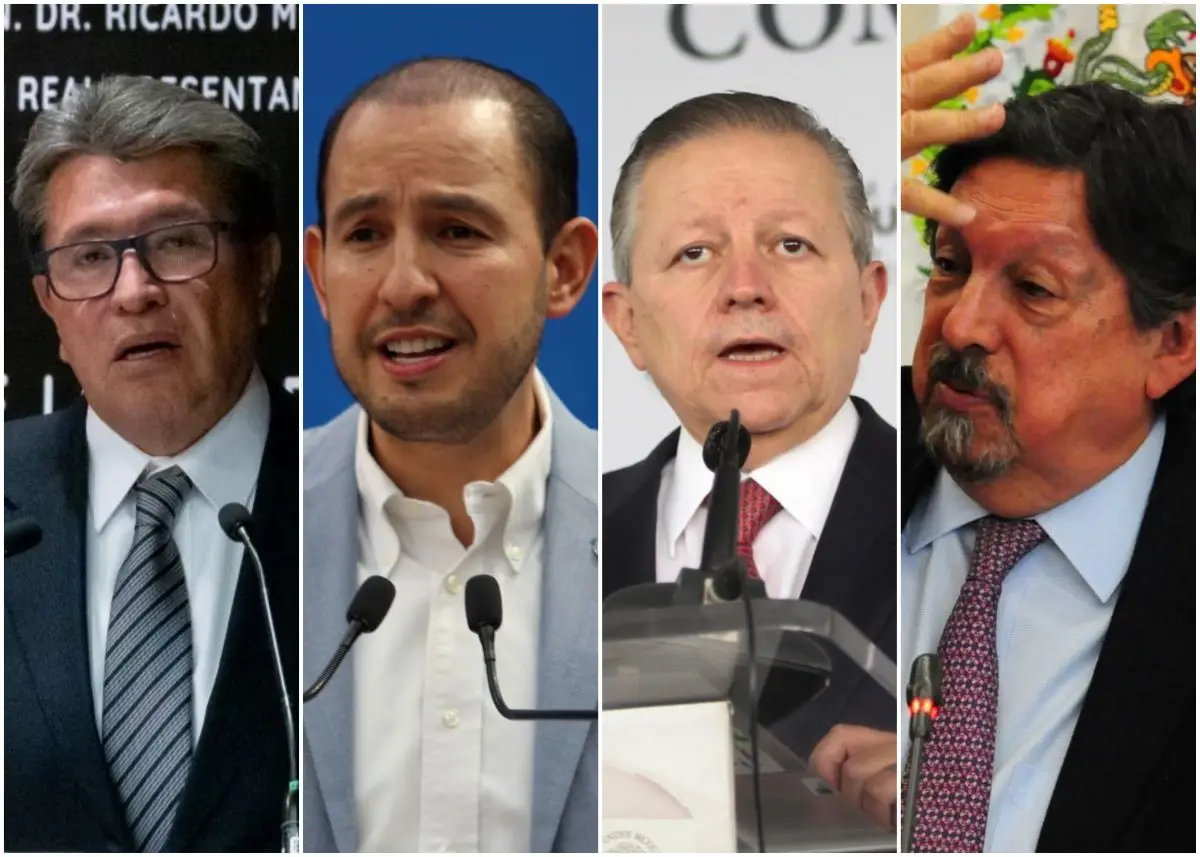 políticos mexicanos