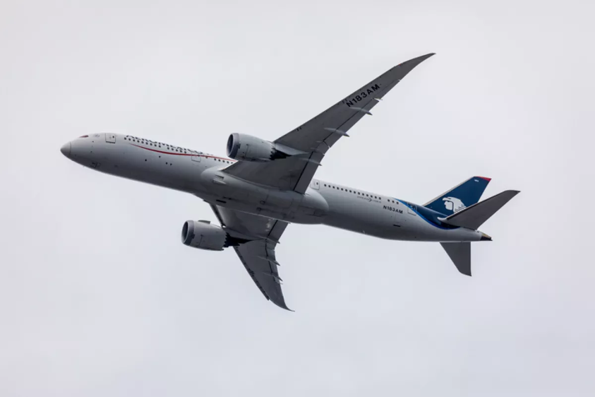 Aeromexico Boeing 787 Dreamliner
