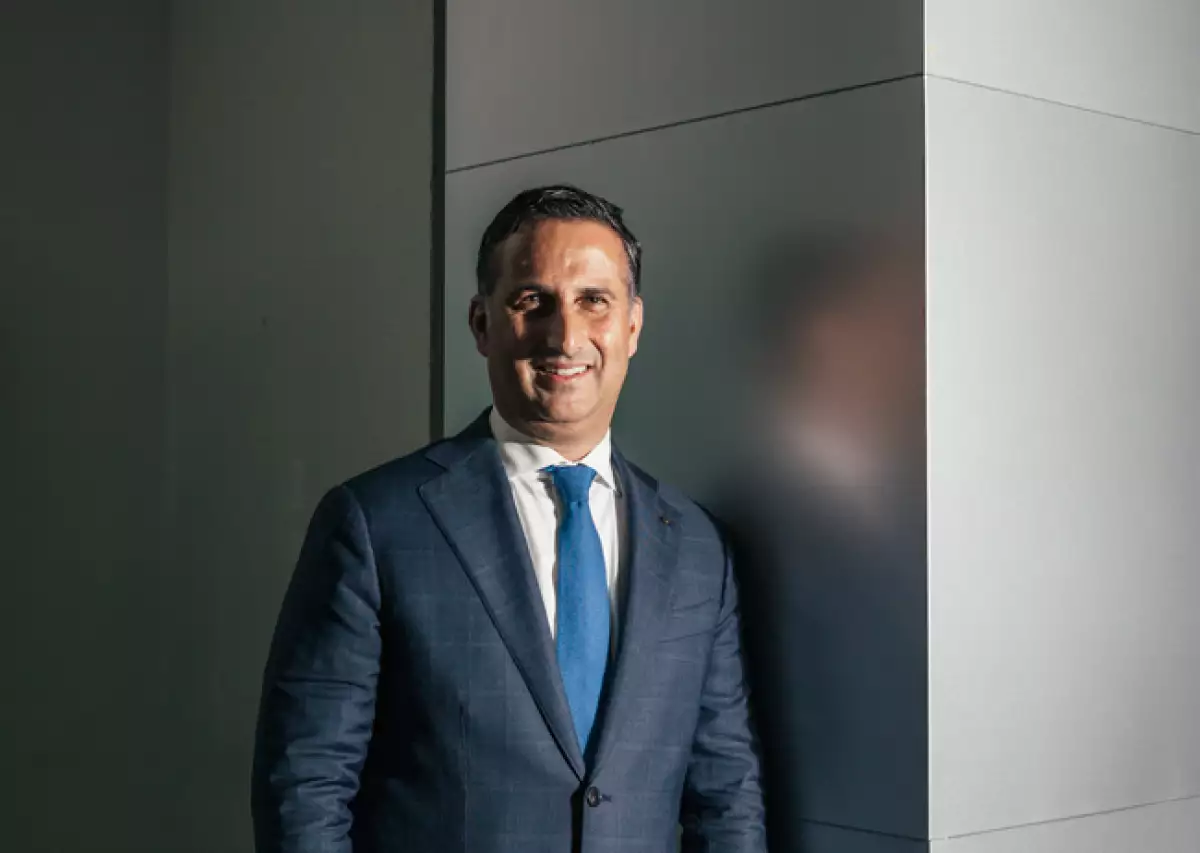 Arun Bajaj, vicepresidente de RH de la Alianza Nissan-Renault-Mitsubishi