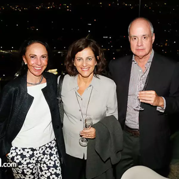 María Gómez Mont,Guadalupe Díaz y Patricio Rodríguez