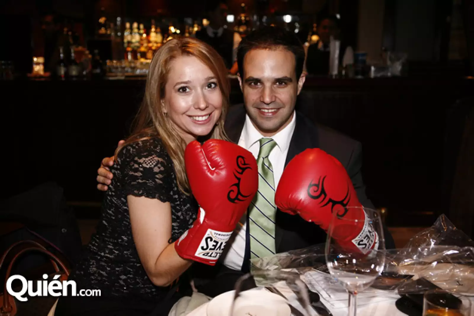 Emeline Evrard y Salim Arkuch