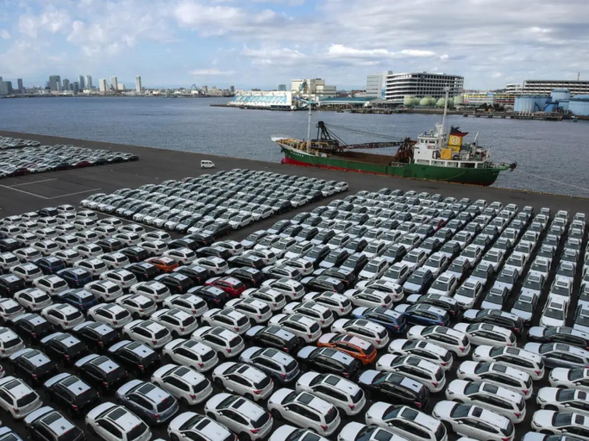 Exportaciones de autos