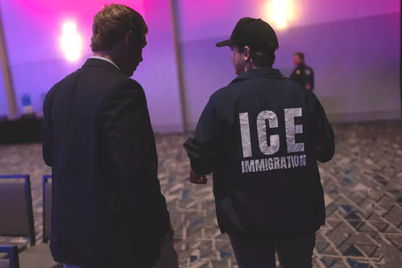 Attendees participate in the Texas Youth Summit in Houston