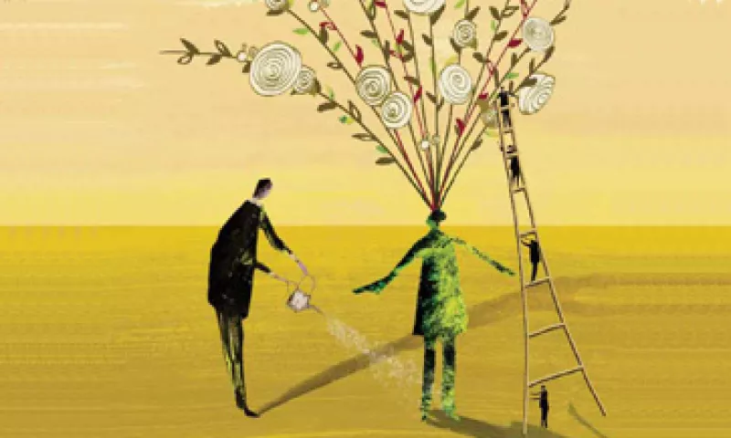 Las empresas creativas consideran que para generar entusiasmo y pasión necesitan motivar a sus trabajadores.(Foto: Jo Empson, Expansión )