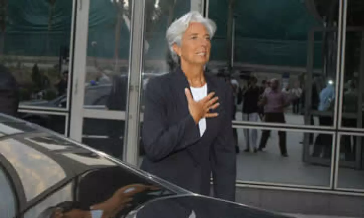 Todo préstamo que el FMI conceda a naciones europeas en el futuro, y es de esperarse que será un torrente de dinero por algunos años, tendrá el sello Lagarde. (Foto: AP)