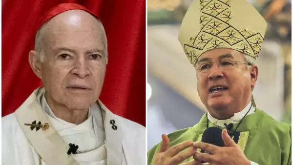 Ellos son los dos cardenales mexicanos en el cónclave 2025 del Vaticano