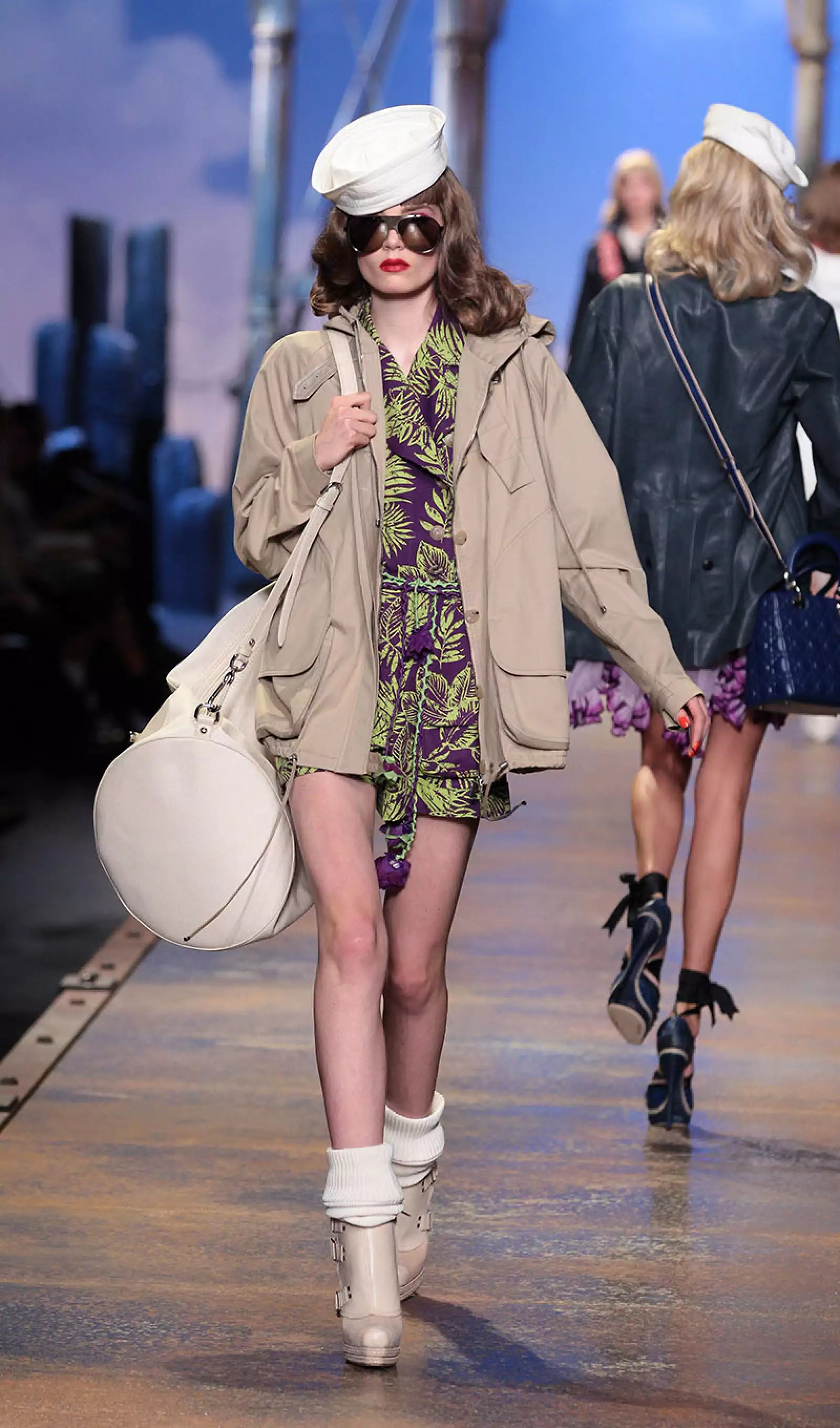 Christian Dior show, Spring Summer 2011, Paris Fashion Week, Paris, France - 01 Oct 2010