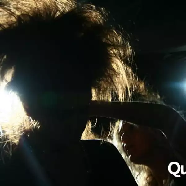 Backstage Alexia Ulibarri.