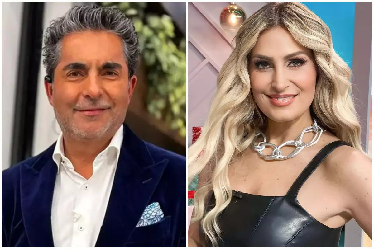 Raúl Araiza y Anette Cuburu