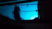 Luces durante sismo