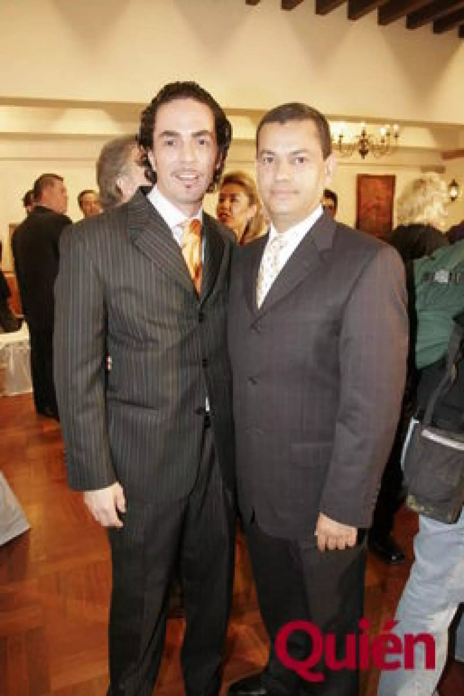 Fernando Altamirano, Manolo Arango
