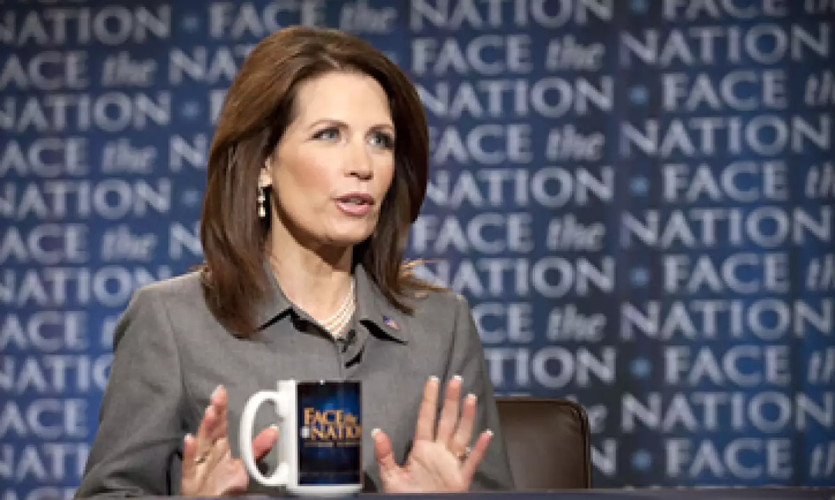 La republicana y aspirante presidencial Michelle Bachmann pidió incluso la renuncia del secretario del Tesoro, Timothy Geithner. (Foto: AP)