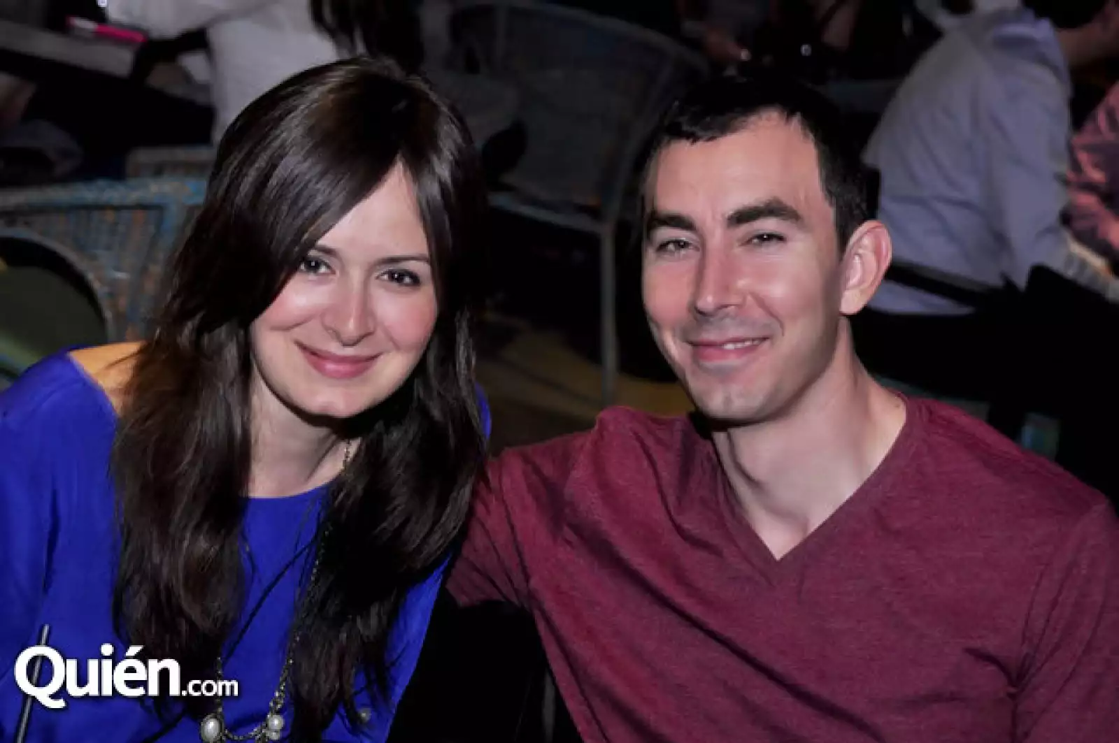 Linda Botti y Rodrigo Salazar