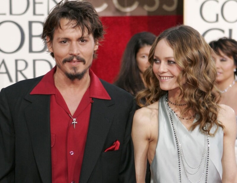 Johnny Depp y Vanessa Paradis tienen dos hijos: Lily Rose y Jack.