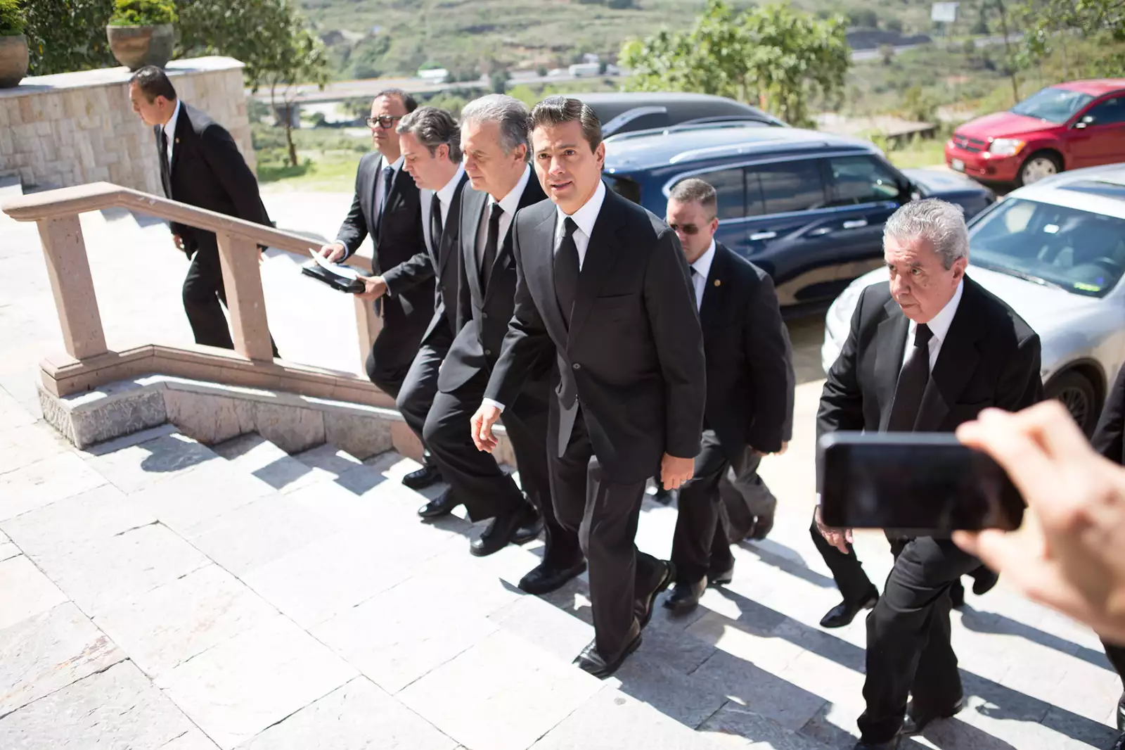 Velorio Arzbispo Chedraoui