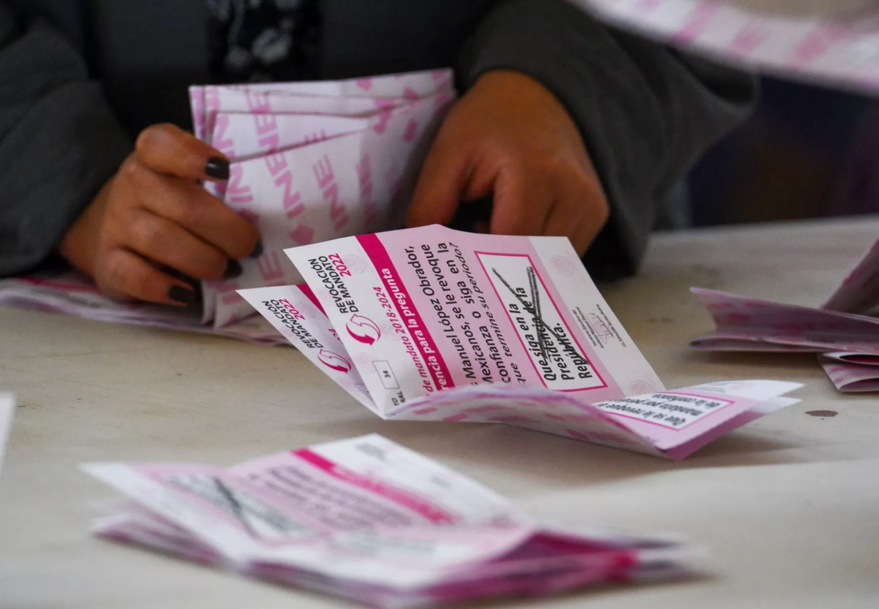 Concluye cómputo de la consulta de revocación