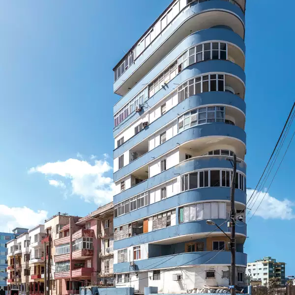 Conjunto de Vivienda en Vedado