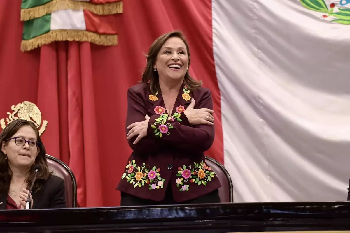 Rocío Nahle gobernadora de Veracruz