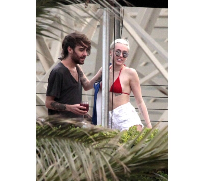 Miley había permanecido fuera de los reflectores durante el mes pasado.