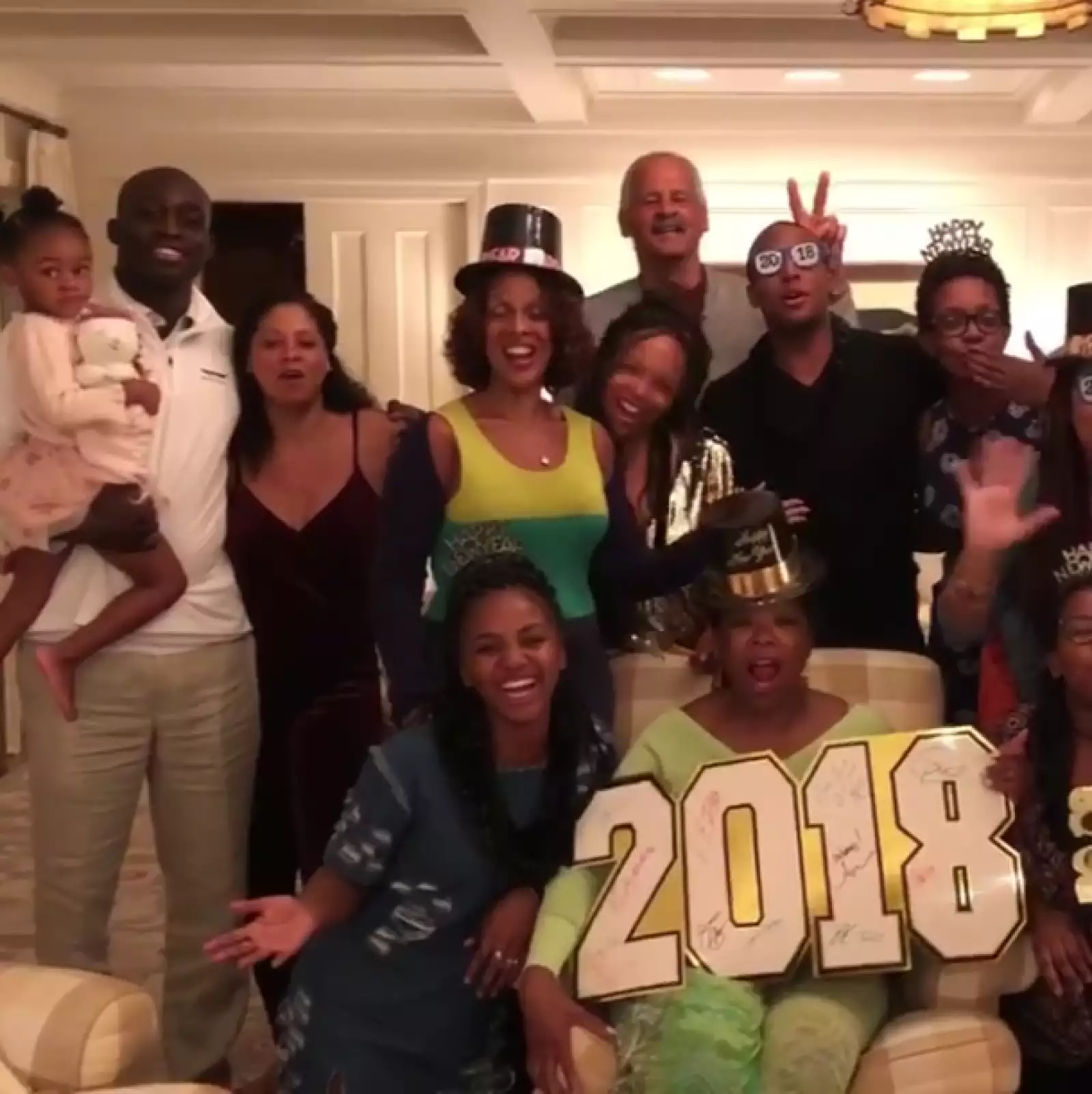 Celebraciones Año Nuevo 2018