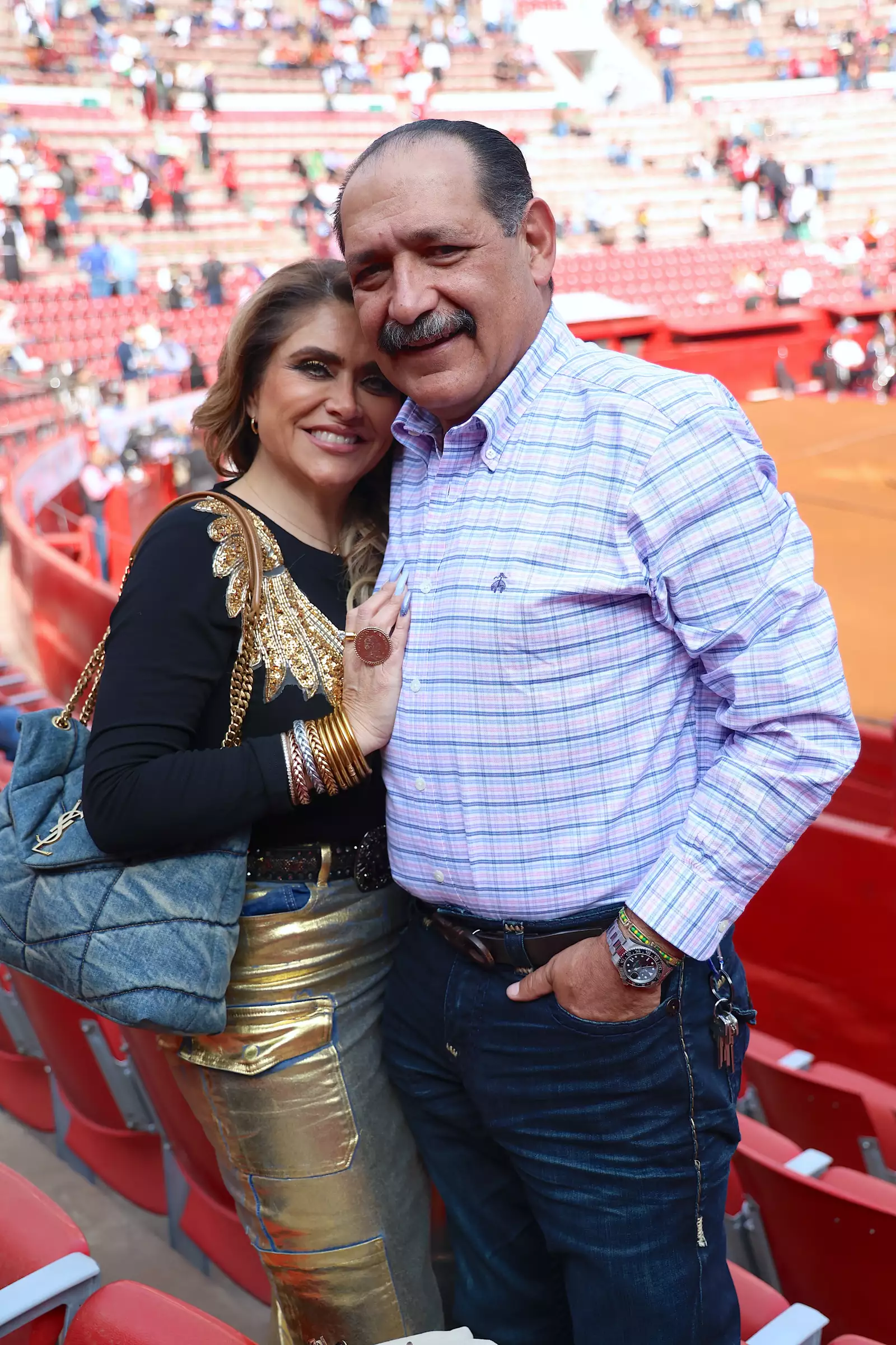 Michelle Álvarez y Martín García