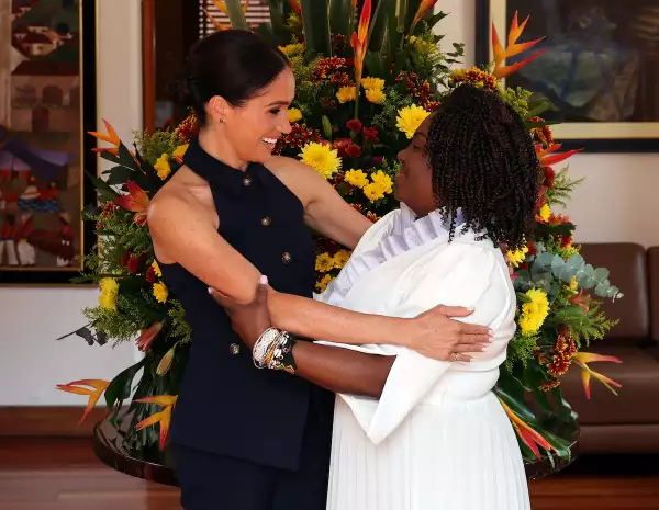 El príncipe Harry y Meghan Markle, duques de Sussex, visitan Colombia, donde los recibe la vicepresidenta Francia Márquez
