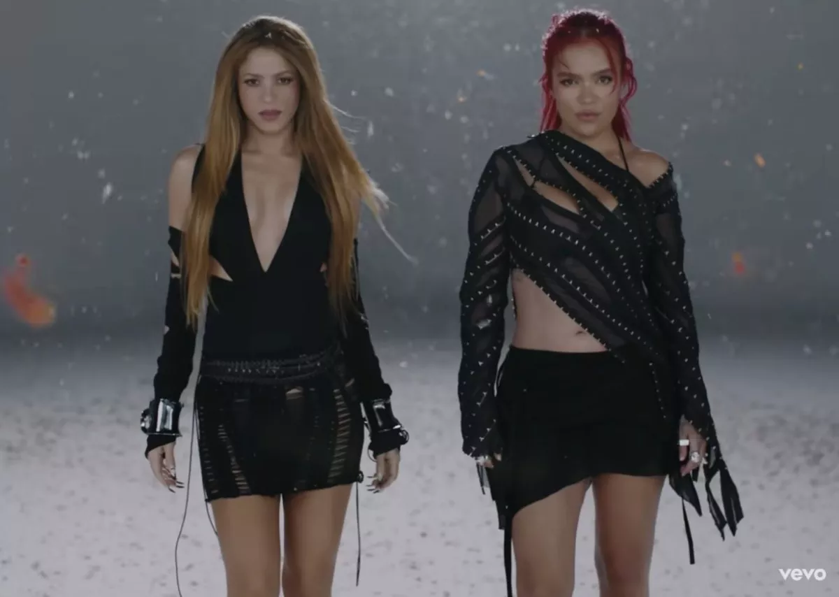 Karol G y Shakira colaboran en la canción TQG, parte del disco Mañana será más bonito