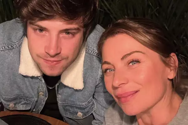 Ludwika Paleta actúa junto a su hijo Nicolás Haza en la película Después
