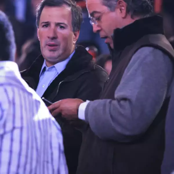 José Antonio Meade y Raúl Cervantes